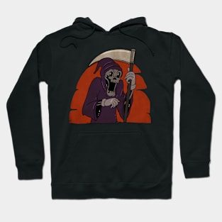 Scarry Skull Ghost Hoodie